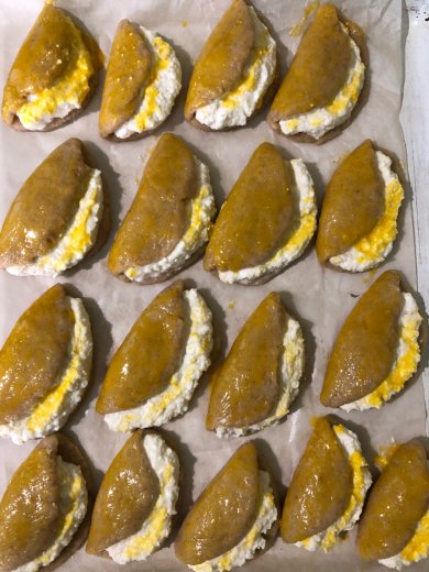 Сочники в духовке - Шаг 3