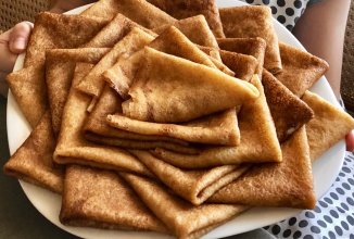 Блины на кефире