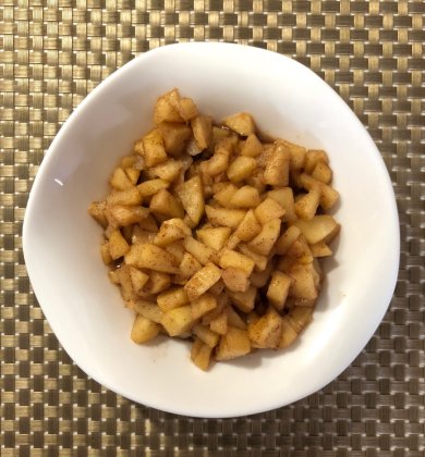 Блинчики с яблоками и корицей - Шаг 5