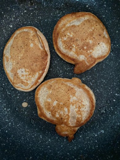 Оладьи без яиц - Шаг 1