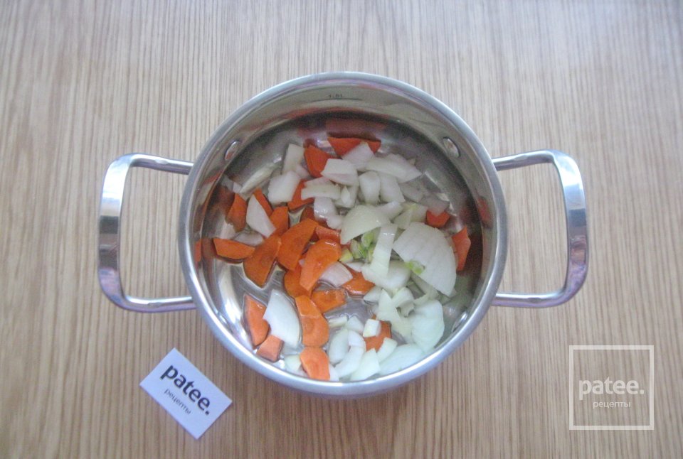 Суп-пюре с кабачком и сливками - Шаг 2