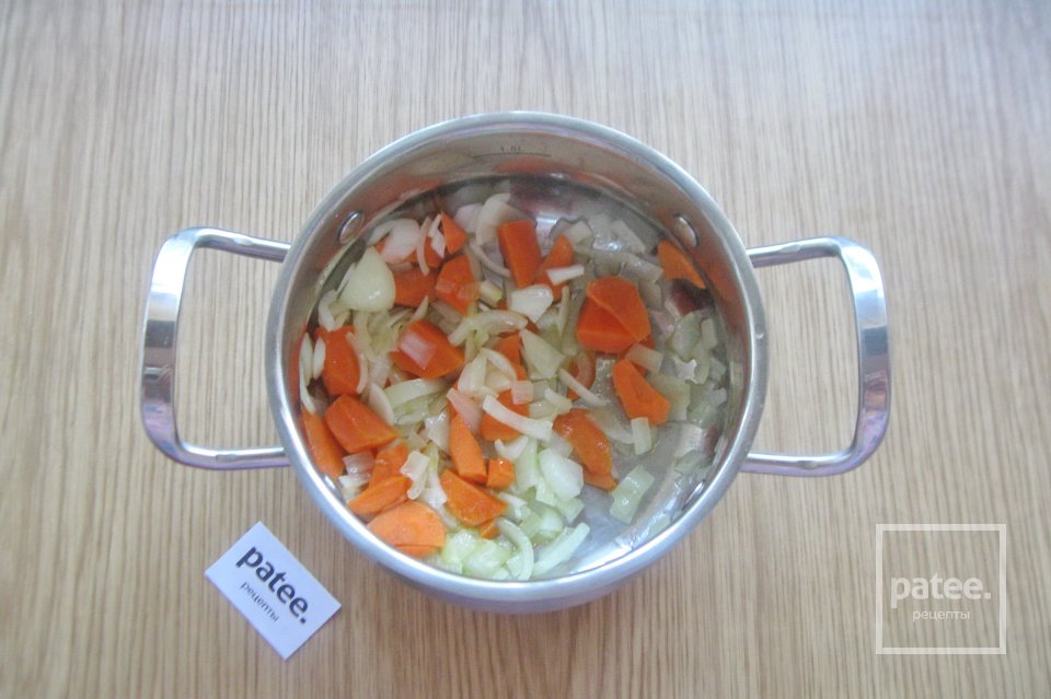 Суп-пюре с кабачком и сливками - Шаг 3