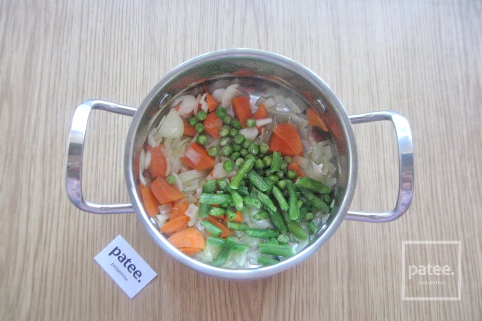 Суп-пюре с кабачком и сливками - Шаг 4