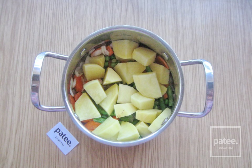 Суп-пюре с кабачком и сливками - Шаг 5