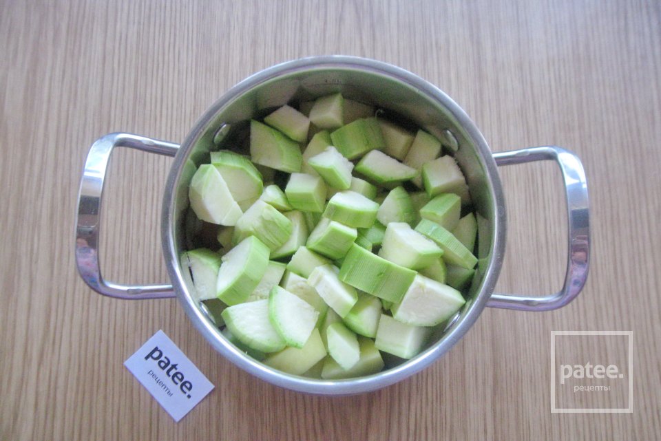 Суп-пюре с кабачком и сливками - Шаг 6