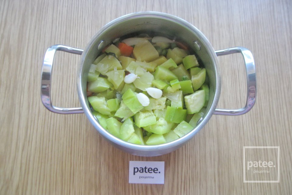 Суп-пюре с кабачком и сливками - Шаг 9