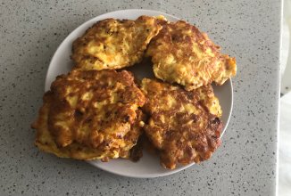 Рубленные котлеты из курицы