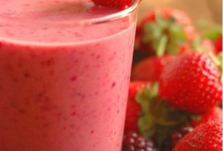 Смузи ягодный