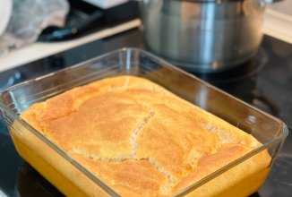 Хлопковый чизкейк