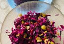 Салат из краснокочанной капусты
