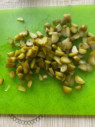 Салат из краснокочанной капусты - Шаг 4