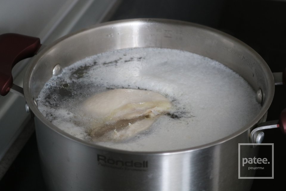 Куриный суп с чечевицей - Шаг 2