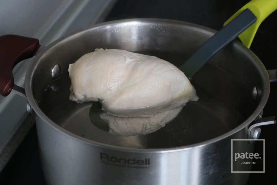 Куриный суп с чечевицей - Шаг 3