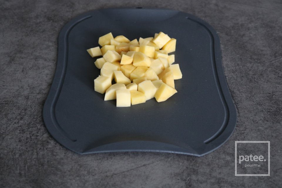 Куриный суп с чечевицей - Шаг 5