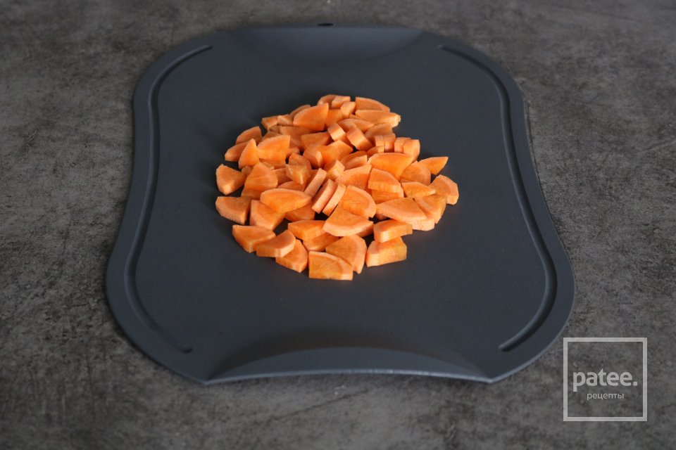 Куриный суп с чечевицей - Шаг 7