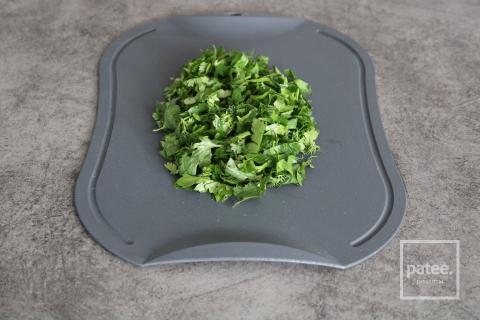 Куриный суп с чечевицей - Шаг 8