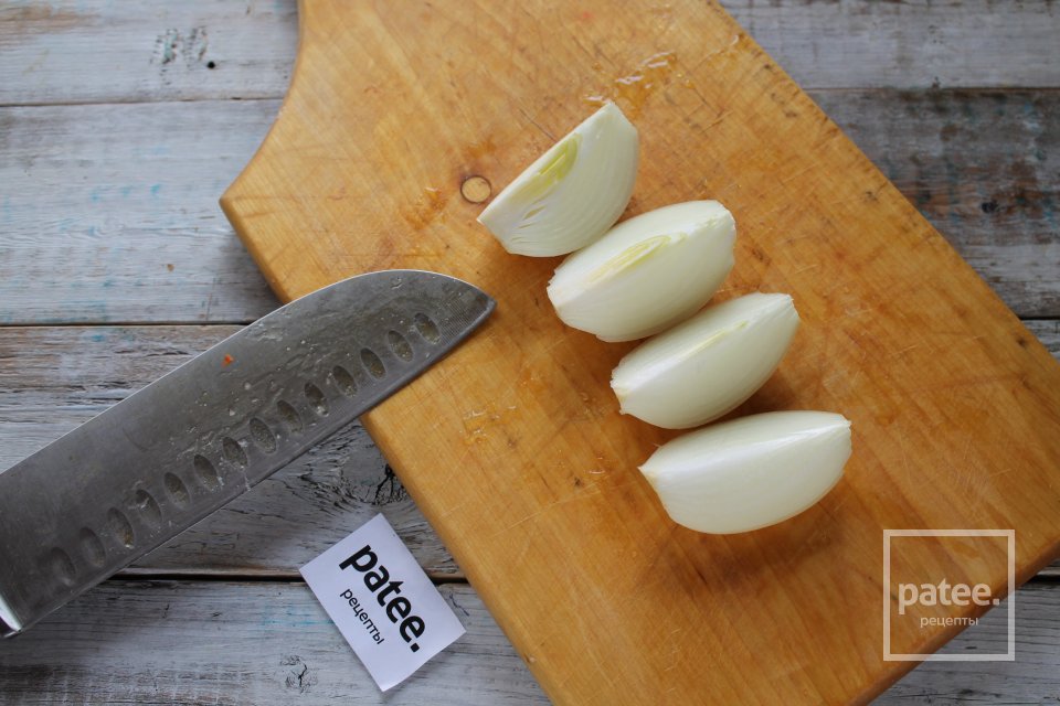 Говяжьи ребрышки в духовке со сладким перцем - Шаг 7