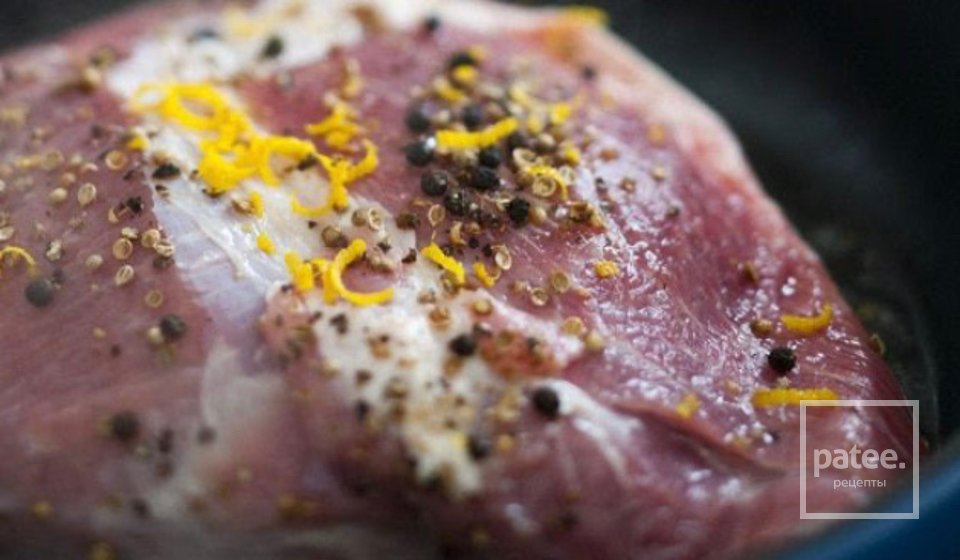 Свинина в молоке - Шаг 3