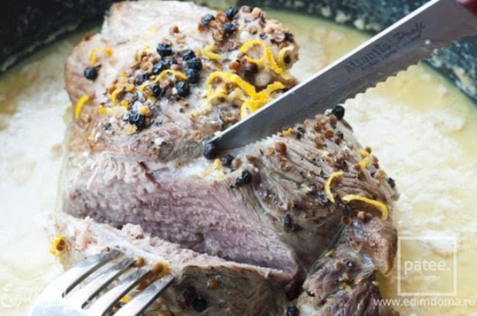 Свинина в молоке - Шаг 7