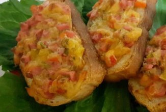 Бутерброд по-кипрински