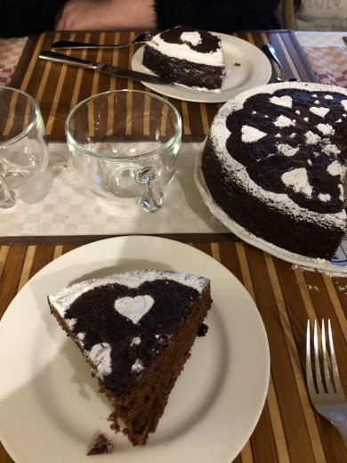 Коврижка с вишневым вареньем - Шаг 1