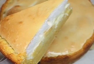 Банановый пирог