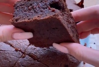 Шоколадный брауни