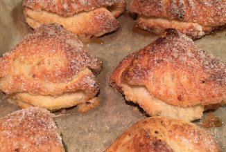 Творожное печенье