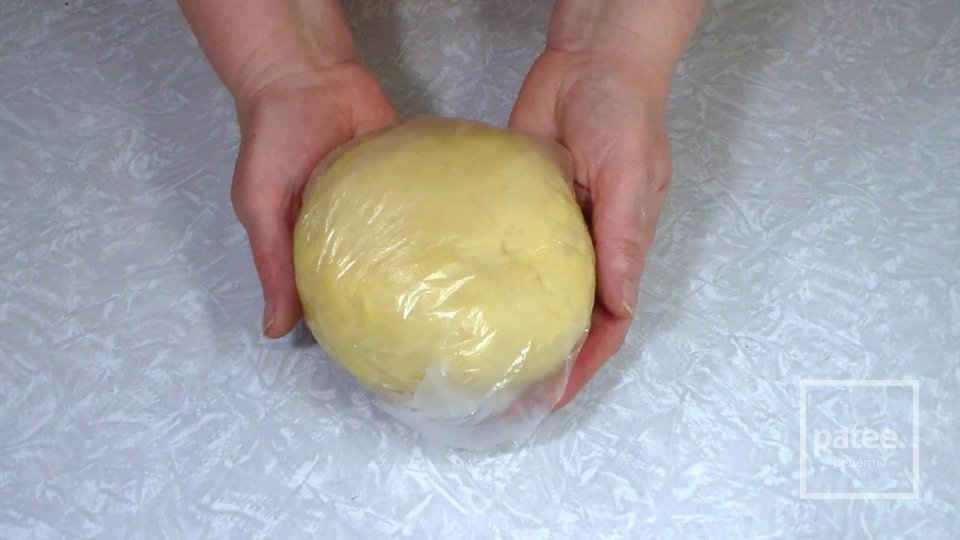 Пирог с вишней из песочного теста - Шаг 7