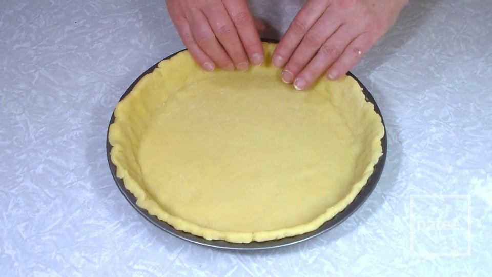 Пирог с вишней из песочного теста - Шаг 9