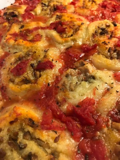 Картофельные рулетики с грибами 🤤❤️ - Шаг 2