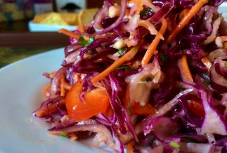 Пёстрый витаминный салат. 🥗