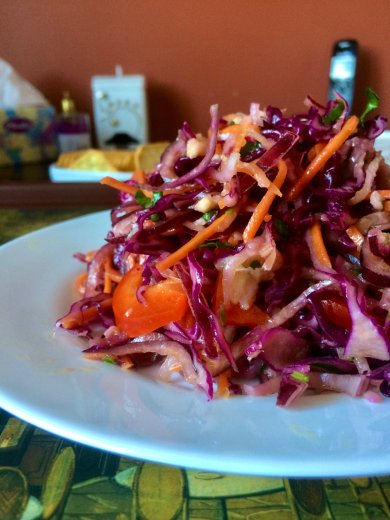 Пёстрый витаминный салат. 🥗