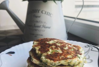 Творожные лепешки