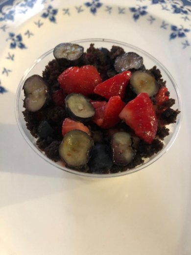 Десерт в стаканчике:) - Шаг 9