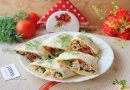 Мексиканские лепешки с курицей