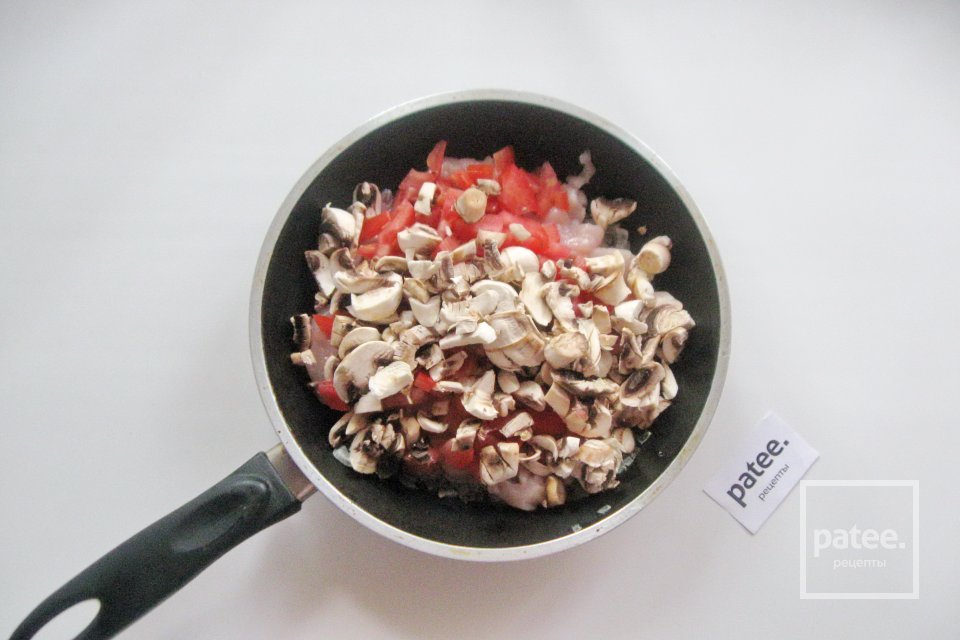 Мексиканские лепешки с курицей - Шаг 6