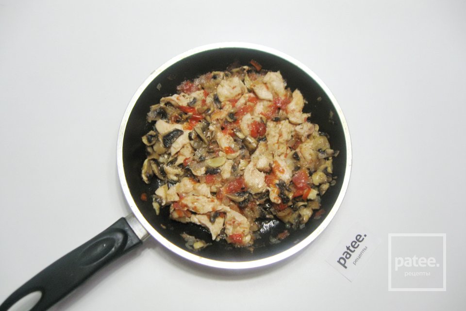 Мексиканские лепешки с курицей - Шаг 7