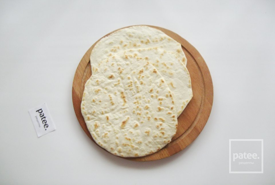 Мексиканские лепешки с курицей - Шаг 14