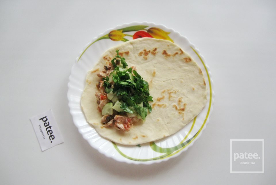 Мексиканские лепешки с курицей - Шаг 16