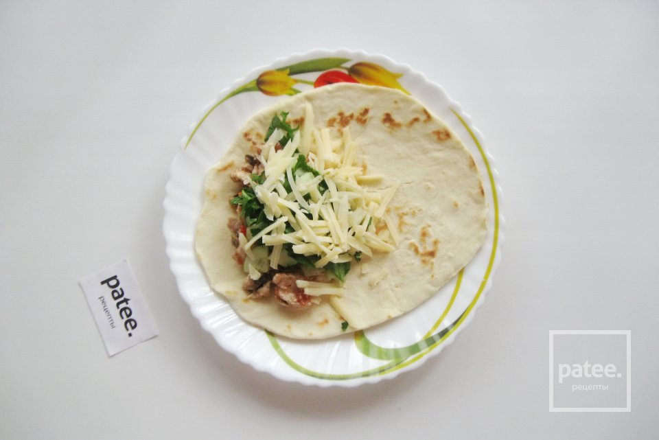 Мексиканские лепешки с курицей - Шаг 17