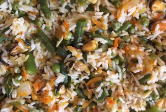 Рис с овощами