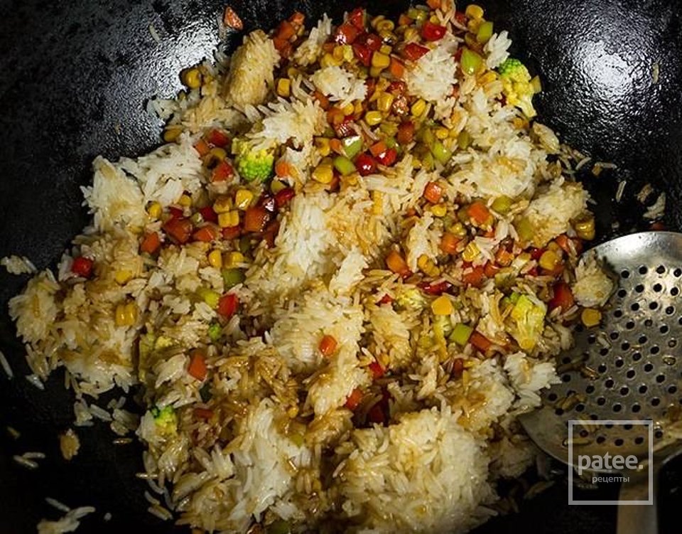Рис с овощами - Шаг 4