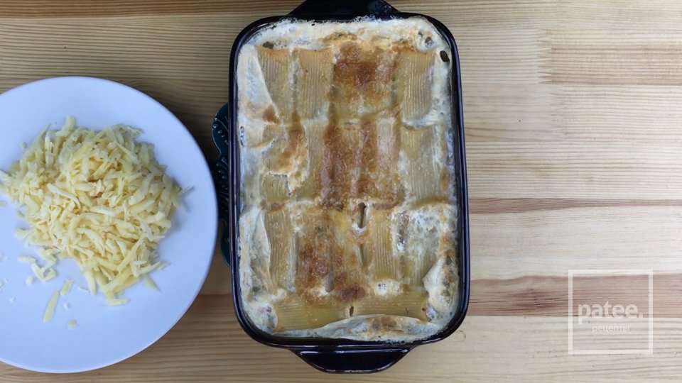 Запеканка из макарон с фаршем и сыром - Шаг 4