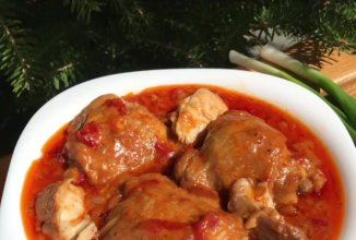 Куриный паприкаш