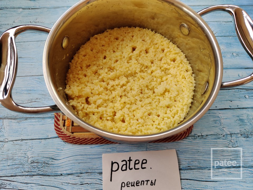 Салат овощной "По-русски" - Шаг 3