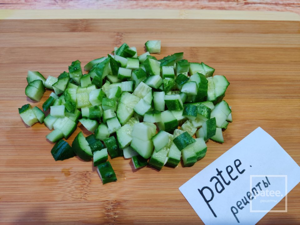 Салат овощной "По-русски" - Шаг 4