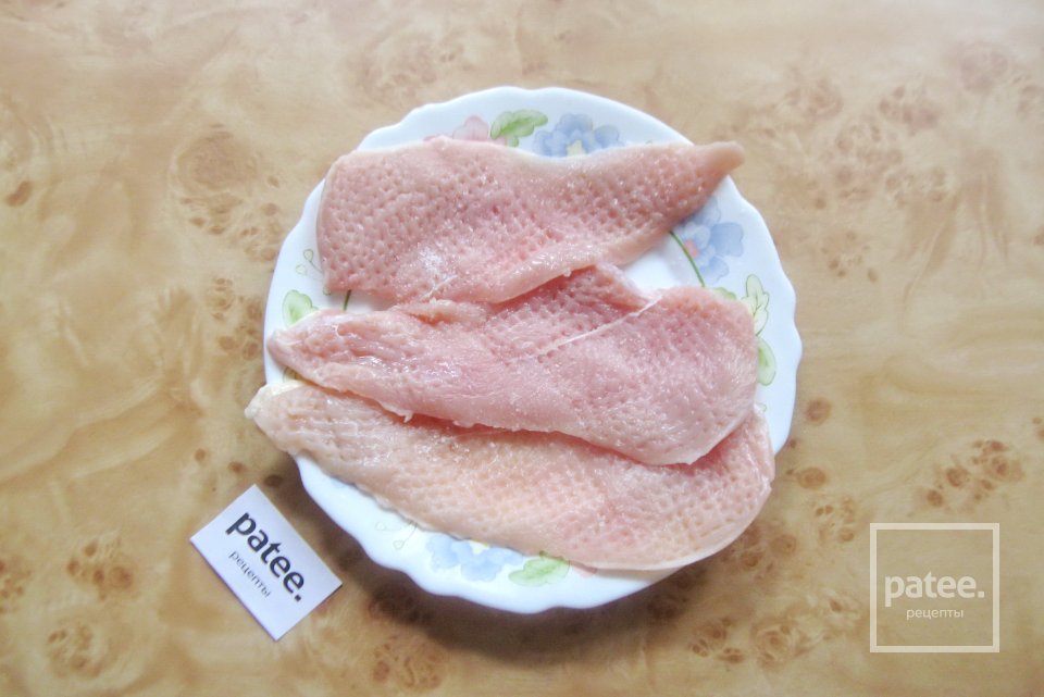 Отбивные из куриной грудки в сухарях - Шаг 3