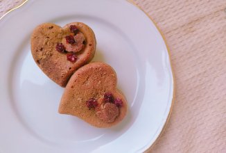 Морковно-яблочные кексы