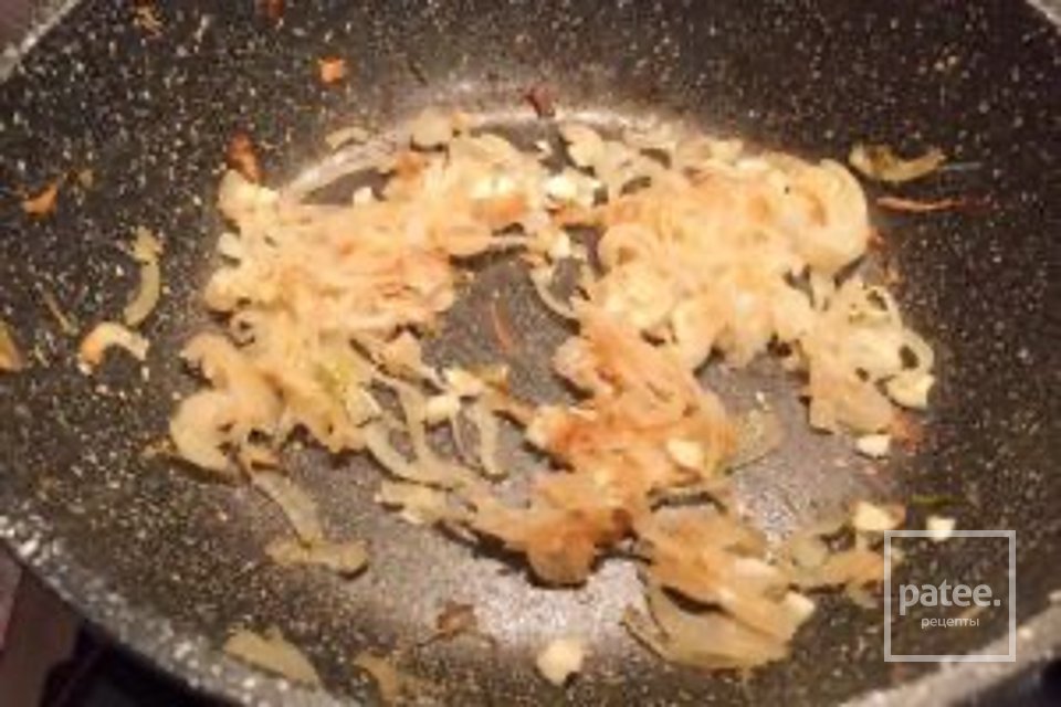 Салат из стручковой фасоли с яйцом. - Шаг 2